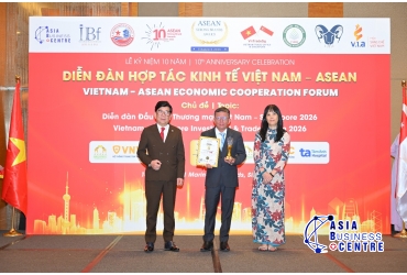 LPF FUND đăng quang Top 5 Thương Hiệu Mạnh Asean 2026 Mở cửa đề án logistics cacao 63 triệu usd đón dòng vốn xanh